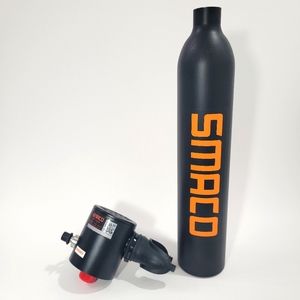 S300 Smaco scuba tank and breath device